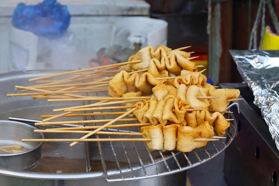 Hot Bar & Fish Cake (핫바 & 어묵)