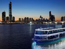 Experience Seoul from the Water with E-Land Hangang River Cruise!