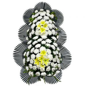 Funeral home in Korea Seoul traditions and etiquette flowers
