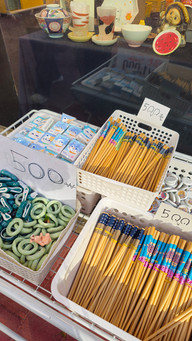 Bomulsum Premier/TOKIA in Hongdae is a delightful blend of Japanese-inspired lifestyle shop and cozy cat haven