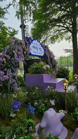 The Metamong Garden brings to life Ditto (known as Metamong in Korean)
