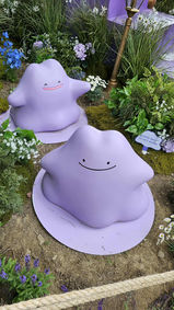 The Metamong Garden brings to life Ditto (known as Metamong in Korean)