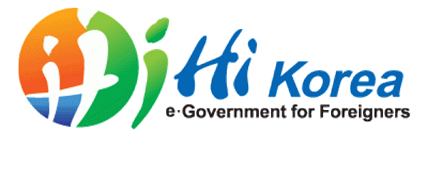 Hi Korea logo – e-Government portal for foreigners in South Korea