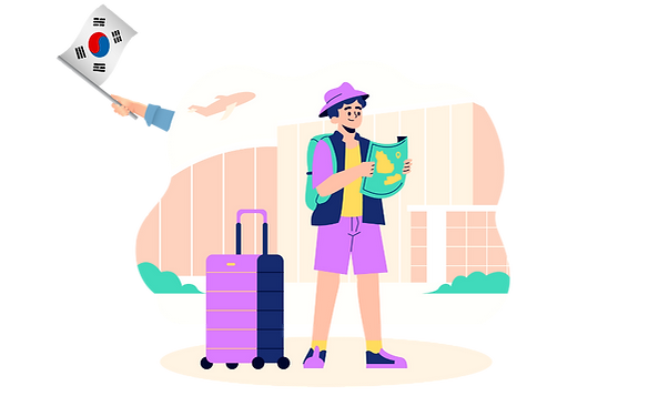 Cost of living in Korea as a tourist