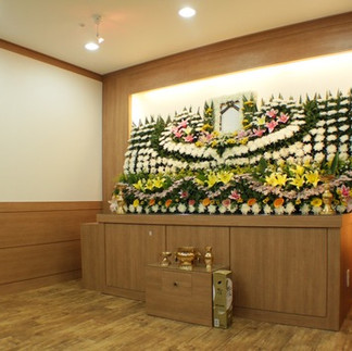 Funeral home in Korea Seoul