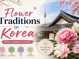 In Korean culture, flowers can be connected to celebrations, romance, seasonal traditions, national identity, and even mourning. Understanding these meanings can help foreigners avoid cultural misunderstandings and, at the same time, discover a beautiful aspect of Korean culture.