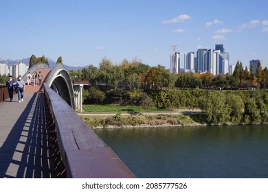 Seonyudo (Seoul Island) - 선유도공원 Korea to visit in South Korea