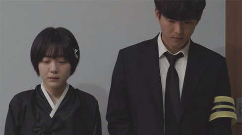 Funeral home in Korea Seoul what to wear from movie Festival