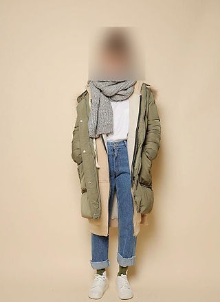 What to wear during winter photos in South Korea
