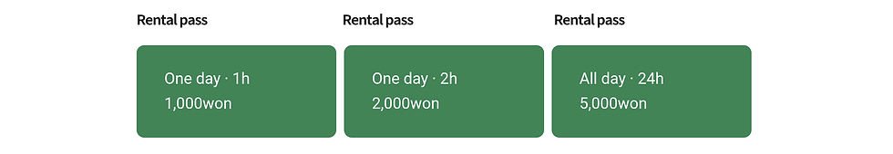 Step-by-Step Guide to Renting Public Bicycles ddareungi Seoul South Korea transportation pass options price