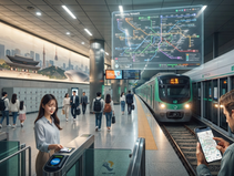 Seoul's subway system is widely considered one of the best in the world