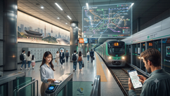 Seoul's subway system is widely considered one of the best in the world