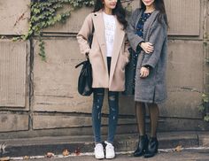 What to wear during fall photos in South Korea