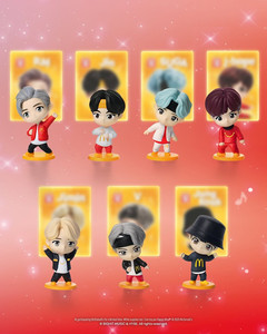 New outfits nodding to the second or latest BTS-McDonald’s collaboration.