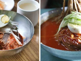 TOP Korean cold noodles for you to try