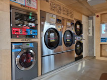 Spotless Convenience: CleanUp24 Changcheon Self-Laundromat