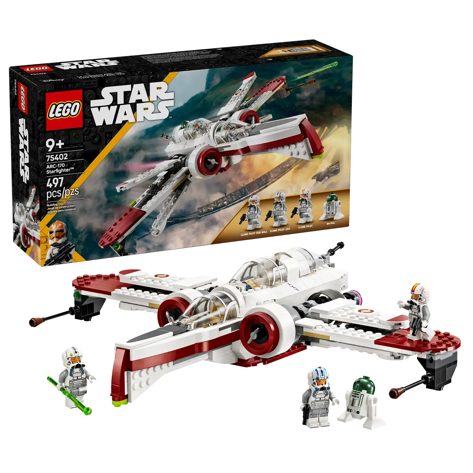 75402 ARC-170 Starfighter™