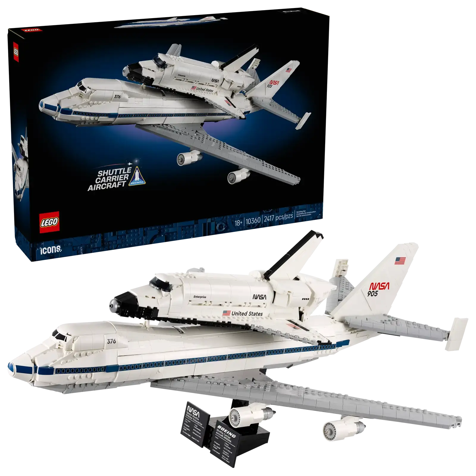10360 Shuttle Carrier Aircraft