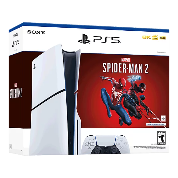 PlayStation 5 Slim Spider-Man PS5