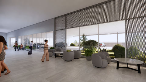 Bay Road Development, VIC designed by architect, Robert Harwood