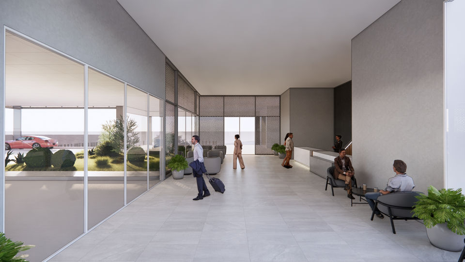 Bay Road Development, VIC designed by architect, Robert Harwood