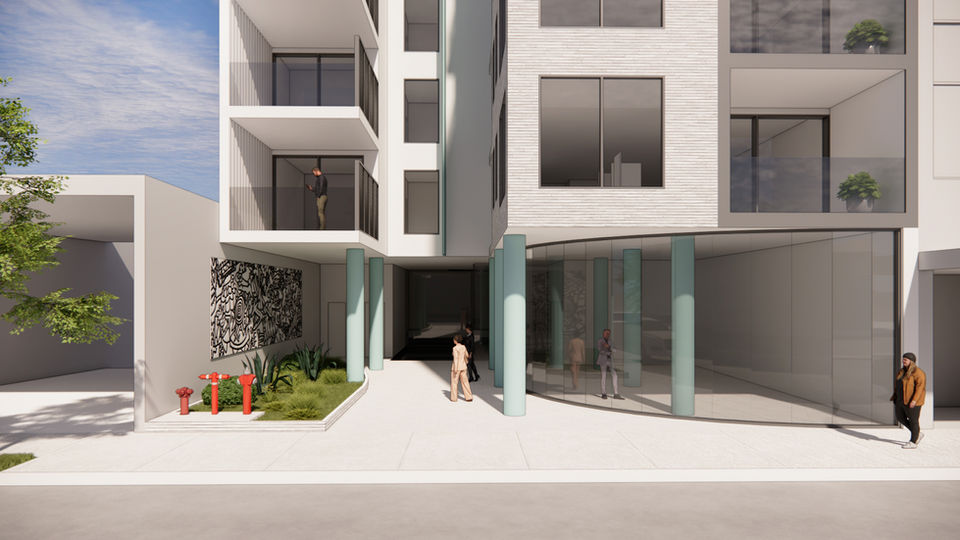 Apartment Development in Kingsway Caringbah designed by architect Robert Harwood