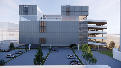 Bay Road Development, VIC designed by architect, Robert Harwood