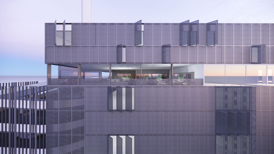 Bay Road Development, VIC designed by architect, Robert Harwood
