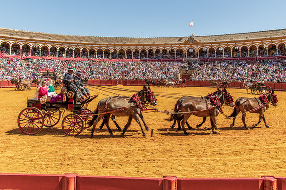 Feria de Sevilla, Spain, 2023