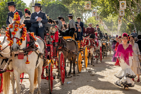 Feria de Sevilla, Spain, 2023