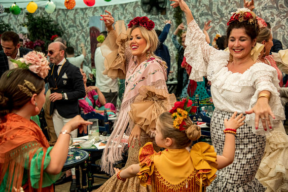 Feria de Sevilla, Spain, 2023