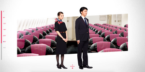 Japan Airlines New Uniform 2020 Option B