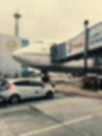 Lufthansa First Class, Boarding Airside
