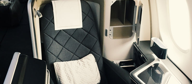 British Airways First Class Review: The Flight, London - San Jose