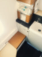 Lufthansa First Class, Restrooms
