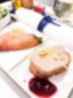 Air France Business Class, The Appetizer