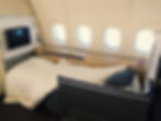 Lufthansa First Class, Turndown Service