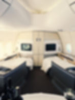 Lufthansa First Class, Turndown Service