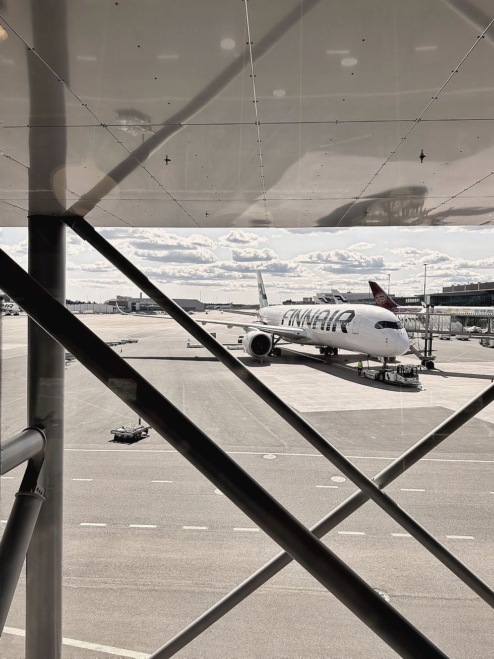 Finnair Business Class, Helsinki - Los Angeles, Flagship A350