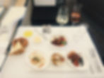 Lufthansa First Class, Appetizers