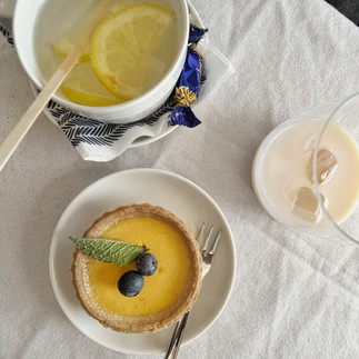 Finnair Business Class Meal Service
