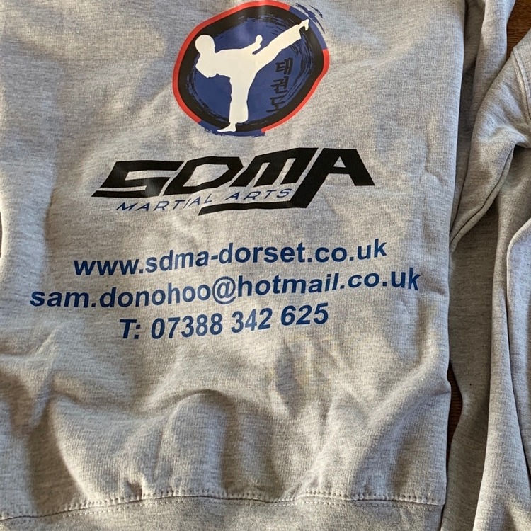 Thumbnail: SDMA Adult Hoody