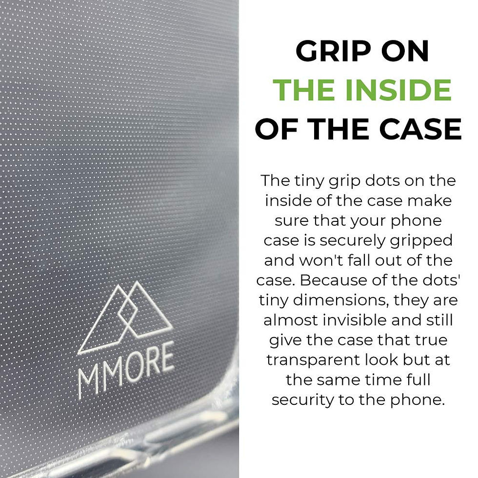 Miniatura: Recycled Ocean Plastic Transparent Phone Case