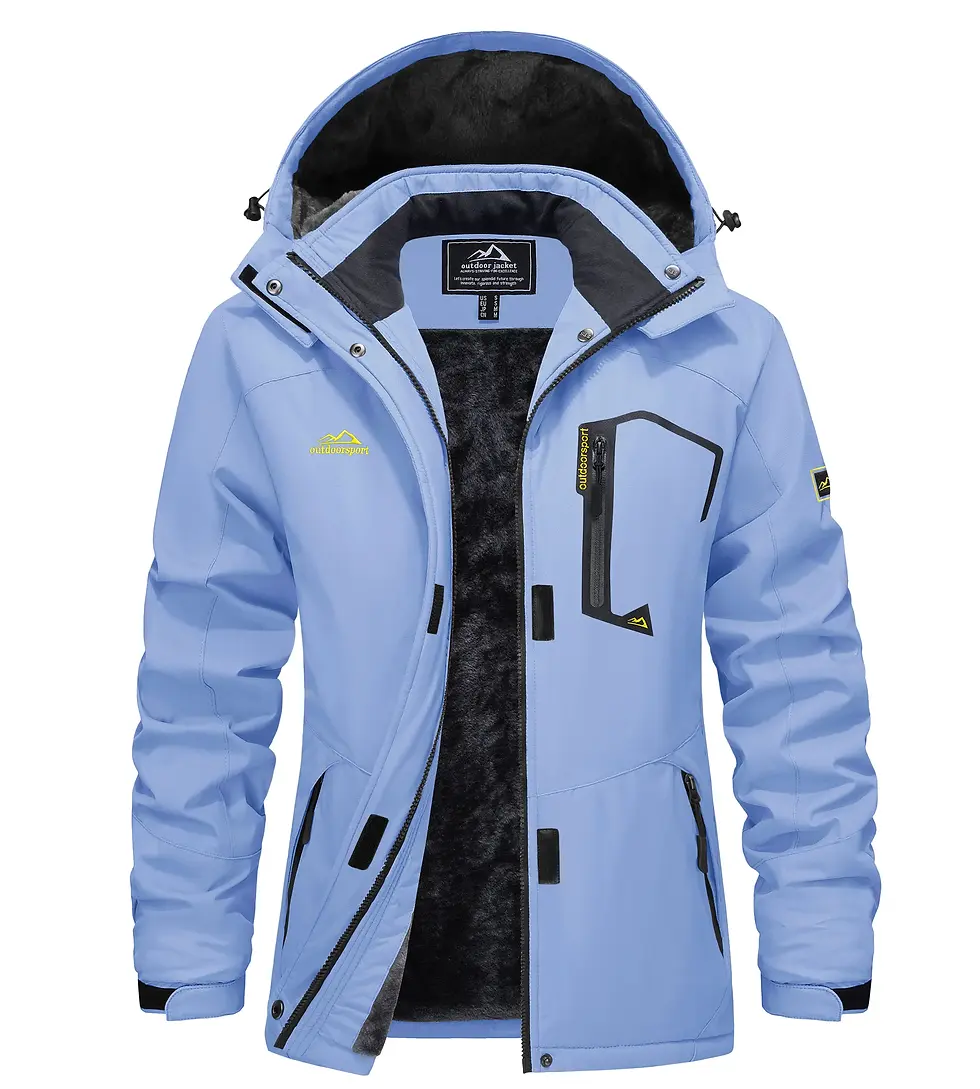 Miniatura: TACVASEN Women Winter Fashion Ski Snowboard Jacket