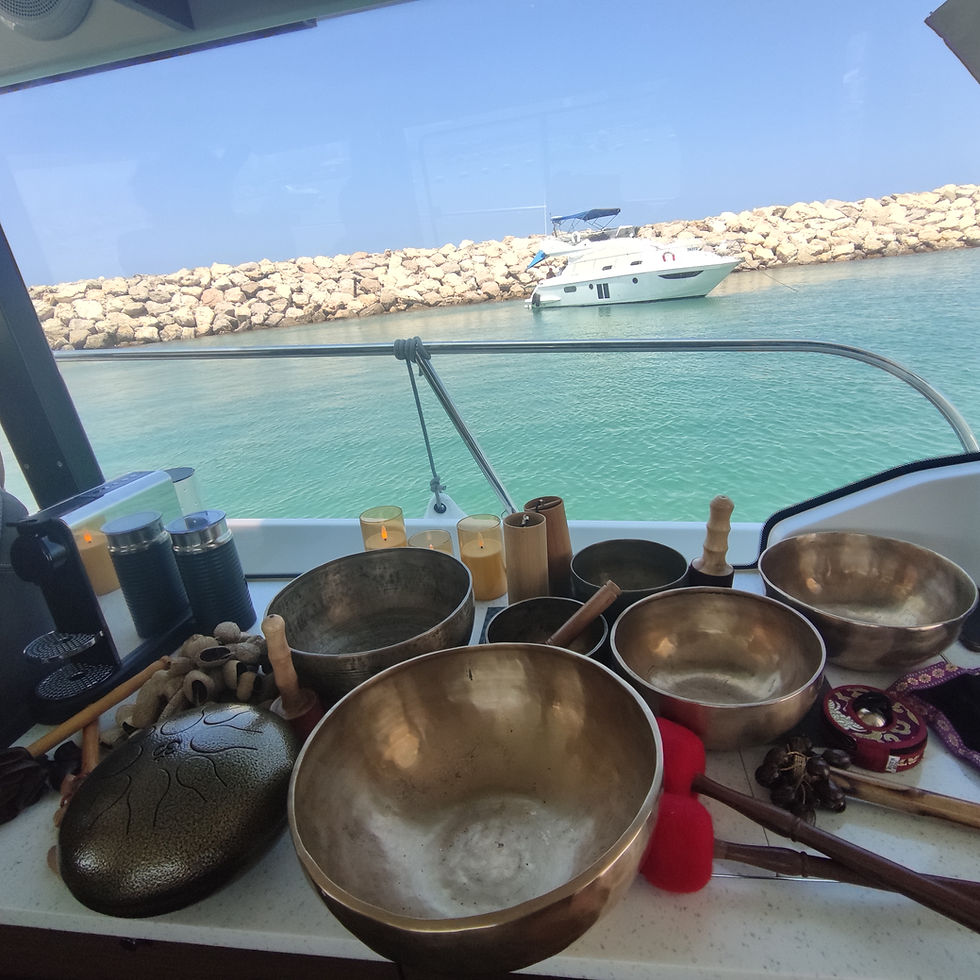 RE:SET מסע צלילים מרפאים בים (5.10)