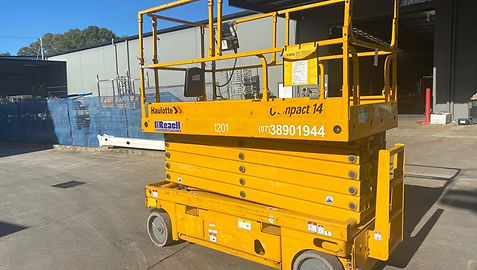 2014 Haulotte Compact 14