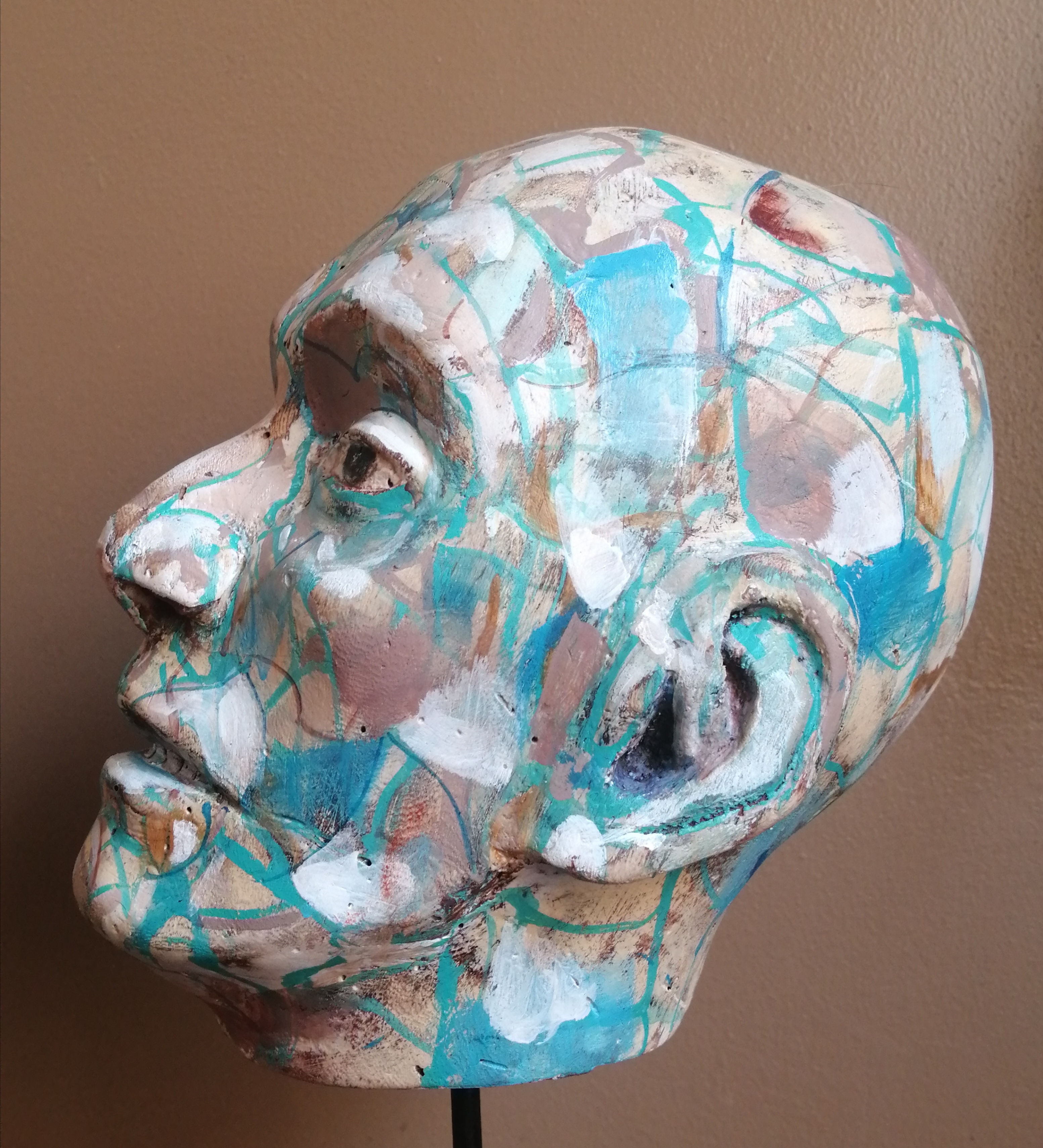 Cabeza Azul