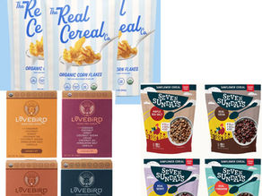 My fave healthy cereal brands