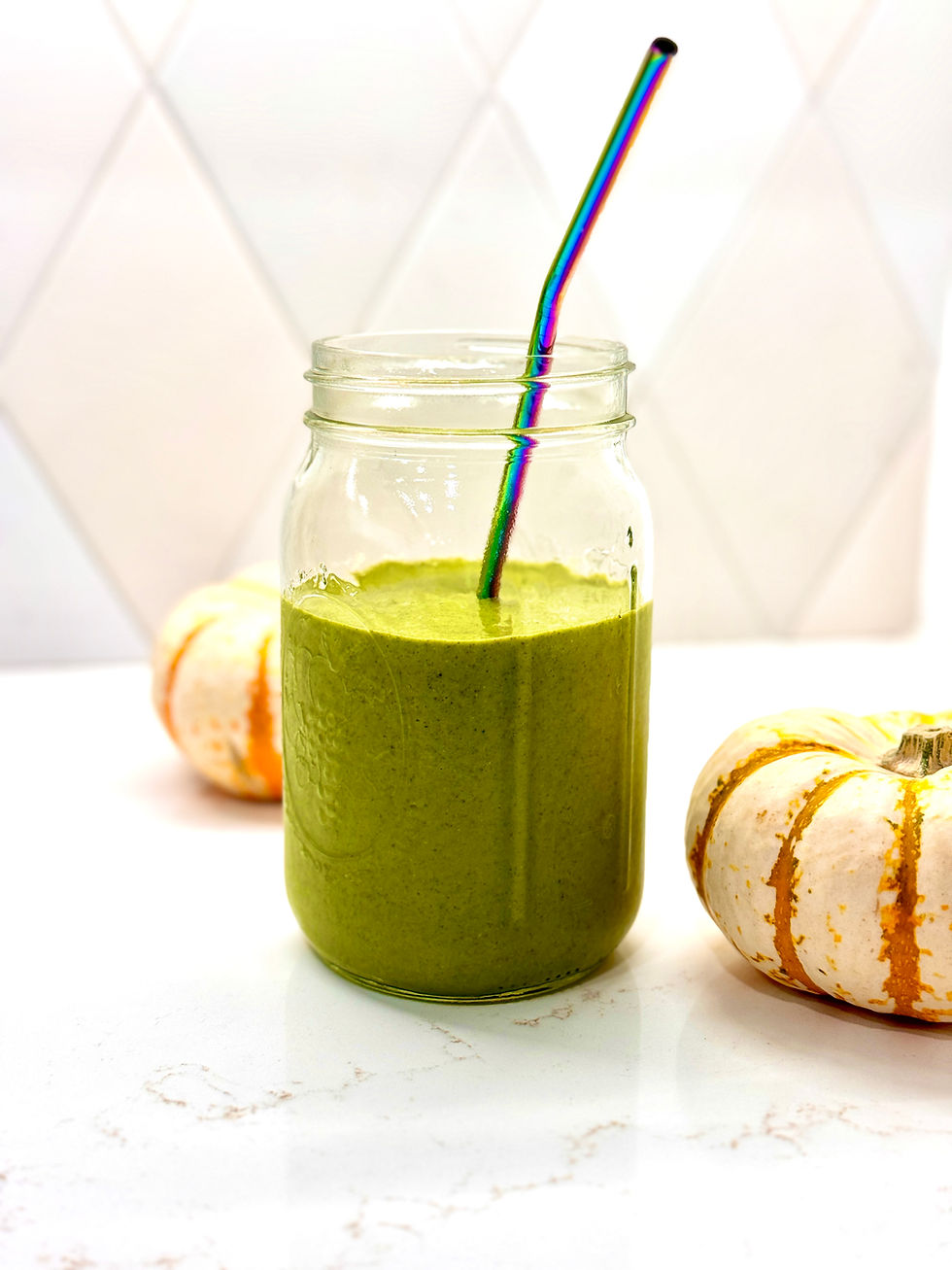 Healthy Pumpkin Spice Smoothie