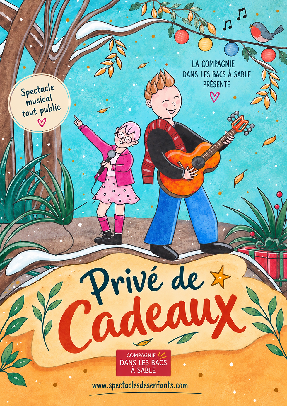 Privé de cadeaux